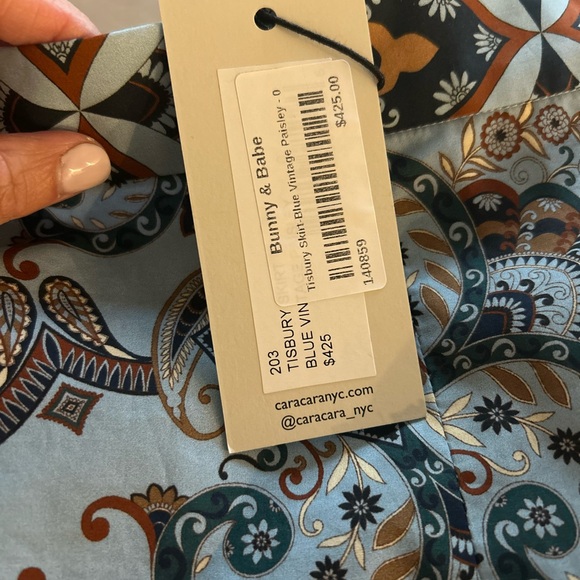 Cara Cara tisbury skirt size 0 - Picture 3 of 6